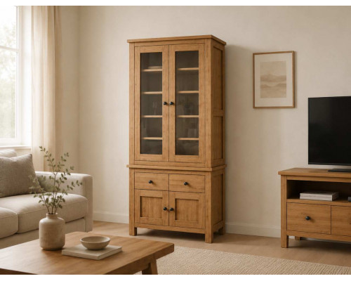 Шкаф с витриной Фабриано 102 в Рязани