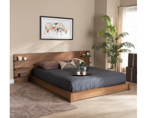 Кровать Астор с панелью в изголовье в Рязани