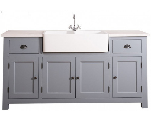 Кухонный модуль с двойной квадратной раковиной Матильд в Рязани