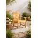 Кресло садовое из дерева Ярви в Рязани