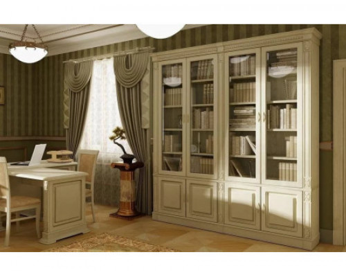 Шкаф книжный Верди Люкс 125 в Рязани