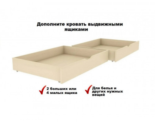 Кровать Лаура 120 в Рязани